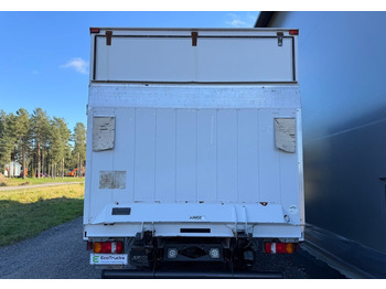 Skříňový nákladní auto Mercedes-BenzAtego kaappi + perälauta: obrázok 4