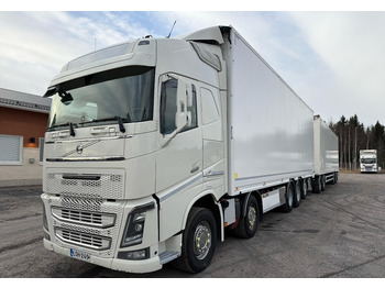 Skříňový nákladní auto VOLVO FH16 750