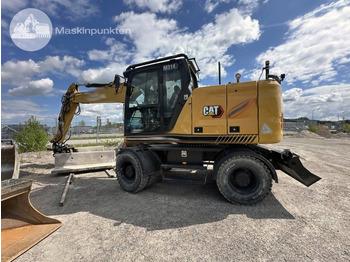 Kolesové rýpadlo CATERPILLAR M314
