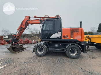 Kolesové rýpadlo HITACHI ZX170W