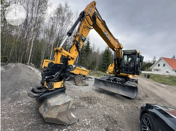 Kolesové rýpadlo JCB JS145W