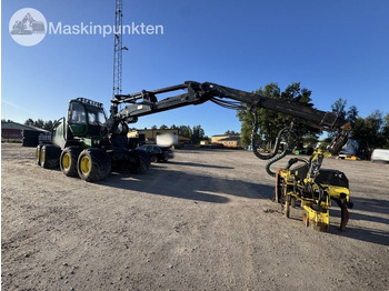 Lesnícky harvestor John Deere 1270 E: obrázok 4