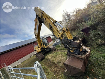 Pásové rýpadlo Komatsu PC 210 LC-8: obrázok 3