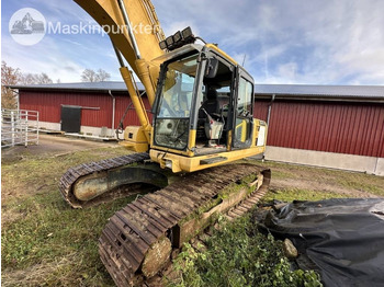 Pásové rýpadlo Komatsu PC 210 LC-8: obrázok 4