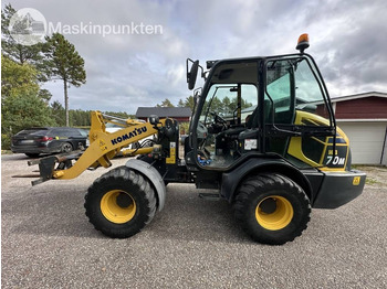 Kolesový nakladač KOMATSU WA70