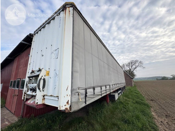 Plachtový náves KRONE SDP