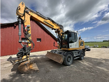 Kolesové rýpadlo LIEBHERR A 916