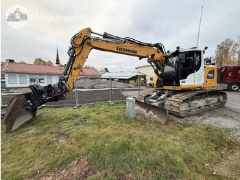Pásové rýpadlo LIEBHERR R 920