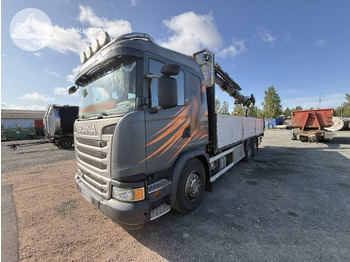 Auto s hydraulickou rukou SCANIA G 450