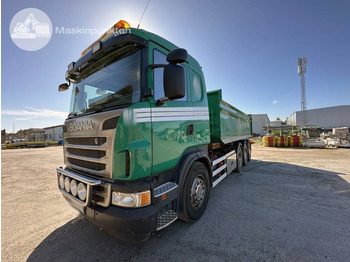 Kontejnérový podvozek/ Výměnná nástavba SCANIA G 480