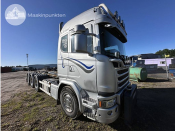 Hákový nosič kontajnerov SCANIA G 490