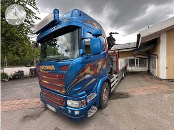 Auto s hydraulickou rukou SCANIA G 490