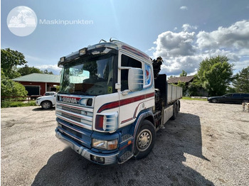Auto s hydraulickou rukou SCANIA P114