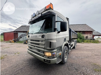 Hákový nosič kontajnerov SCANIA P124