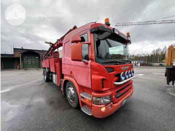 Autočerpadlo SCANIA P