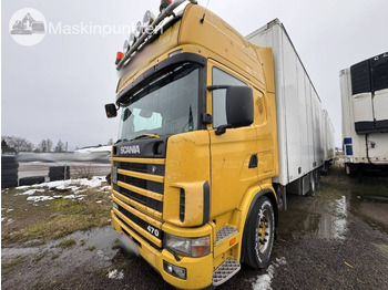 Skříňový nákladní auto SCANIA R124