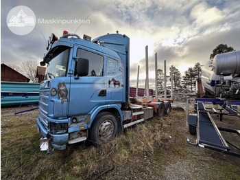 Nákladné vozidlo na prepravu dreva SCANIA R164