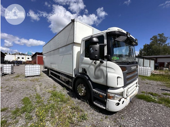 Skříňový nákladní auto SCANIA R