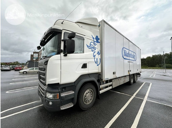 Skříňový nákladní auto SCANIA R