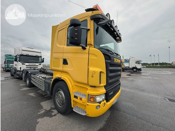 Hákový nosič kontajnerov SCANIA R 420