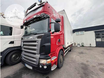Skříňový nákladní auto SCANIA R 420