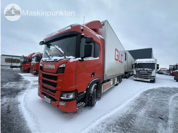 Chladirenské nákladné vozidlo SCANIA R 450