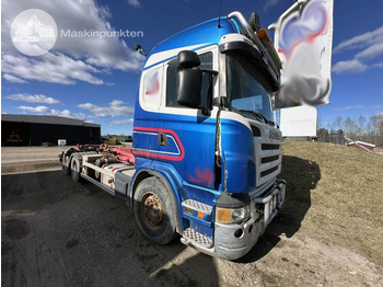 Hákový nosič kontajnerov SCANIA R 470