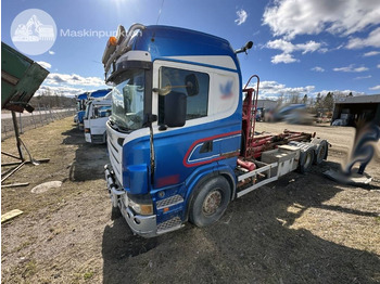 Hákový nosič kontajnerov SCANIA R 470