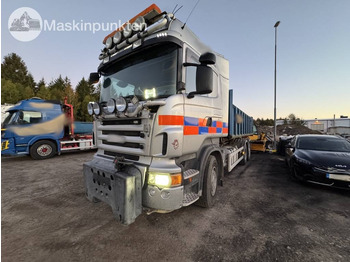 Hákový nosič kontajnerov SCANIA R 480