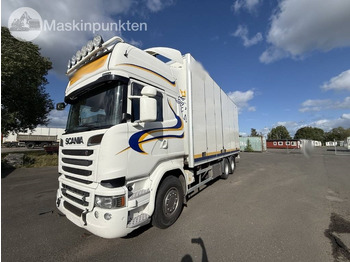 Skříňový nákladní auto SCANIA R 520