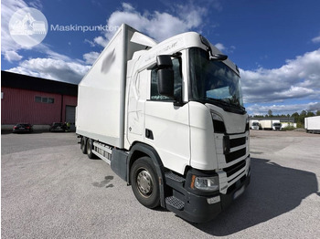 Skříňový nákladní auto SCANIA R 520