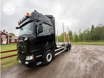 Nákladné vozidlo na prepravu dreva SCANIA R 580