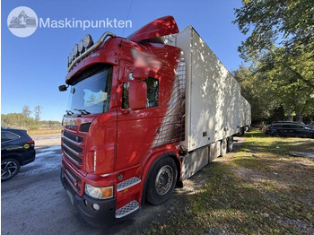 Chladirenské nákladné vozidlo SCANIA R 620