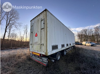 Leasing Skåpsläp med hydrauliskt öppningsbar sida  Skåpsläp med hydrauliskt öppningsbar sida: obrázok 5