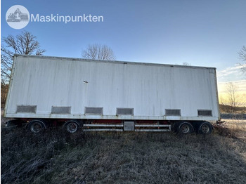 Leasing Skåpsläp med hydrauliskt öppningsbar sida  Skåpsläp med hydrauliskt öppningsbar sida: obrázok 4