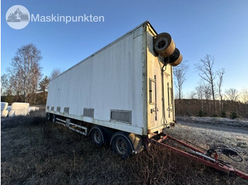 Leasing Skåpsläp med hydrauliskt öppningsbar sida  Skåpsläp med hydrauliskt öppningsbar sida: obrázok 3