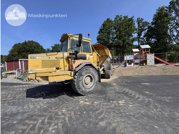 Ťahačový kĺbový damper VOLVO A25C