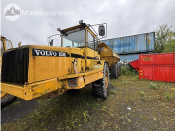 Ťahačový kĺbový damper VOLVO A20