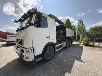 Kontejnérový podvozek/ Výměnná nástavba VOLVO FH12 460