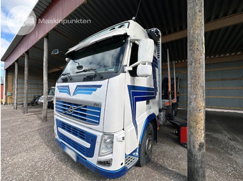 Nákladné vozidlo na prepravu dreva VOLVO FH12