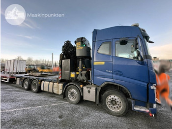 Auto s hydraulickou rukou VOLVO FH 540