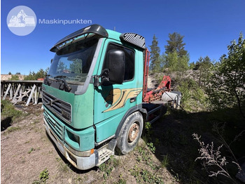 Hákový nosič kontajnerov VOLVO FM12 420