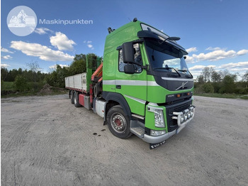 Auto s hydraulickou rukou VOLVO FM 460