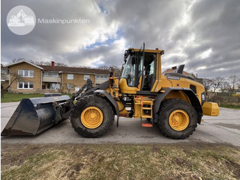 Kolesový nakladač VOLVO L60H