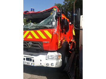 Hasičské vozidlo RENAULT D