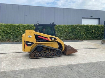 Šmykom riadený nakladač CATERPILLAR