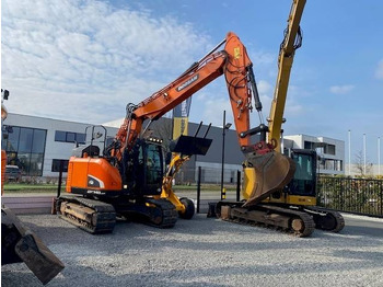 Pásové rýpadlo DOOSAN DX140LCR-5