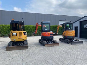 Mini rýpadlo KUBOTA U27-4