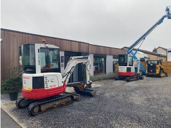 Mini rýpadlo TAKEUCHI TB23R