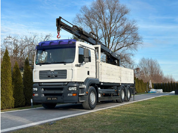 Auto s hydraulickou rukou MAN TGA 26.410